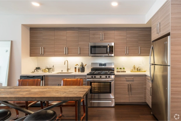 150 Van Ness kitchen