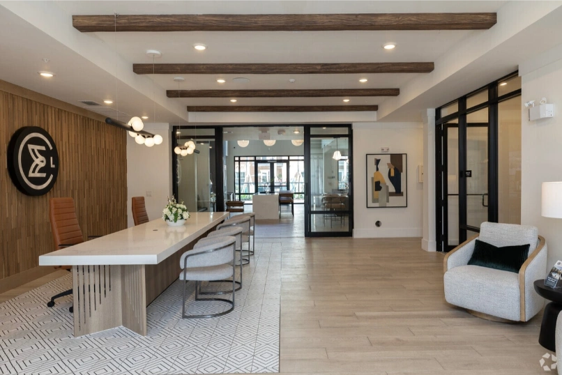 Evelyn City Lofts Lobby