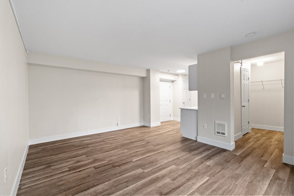 Open Concept Floor Plan