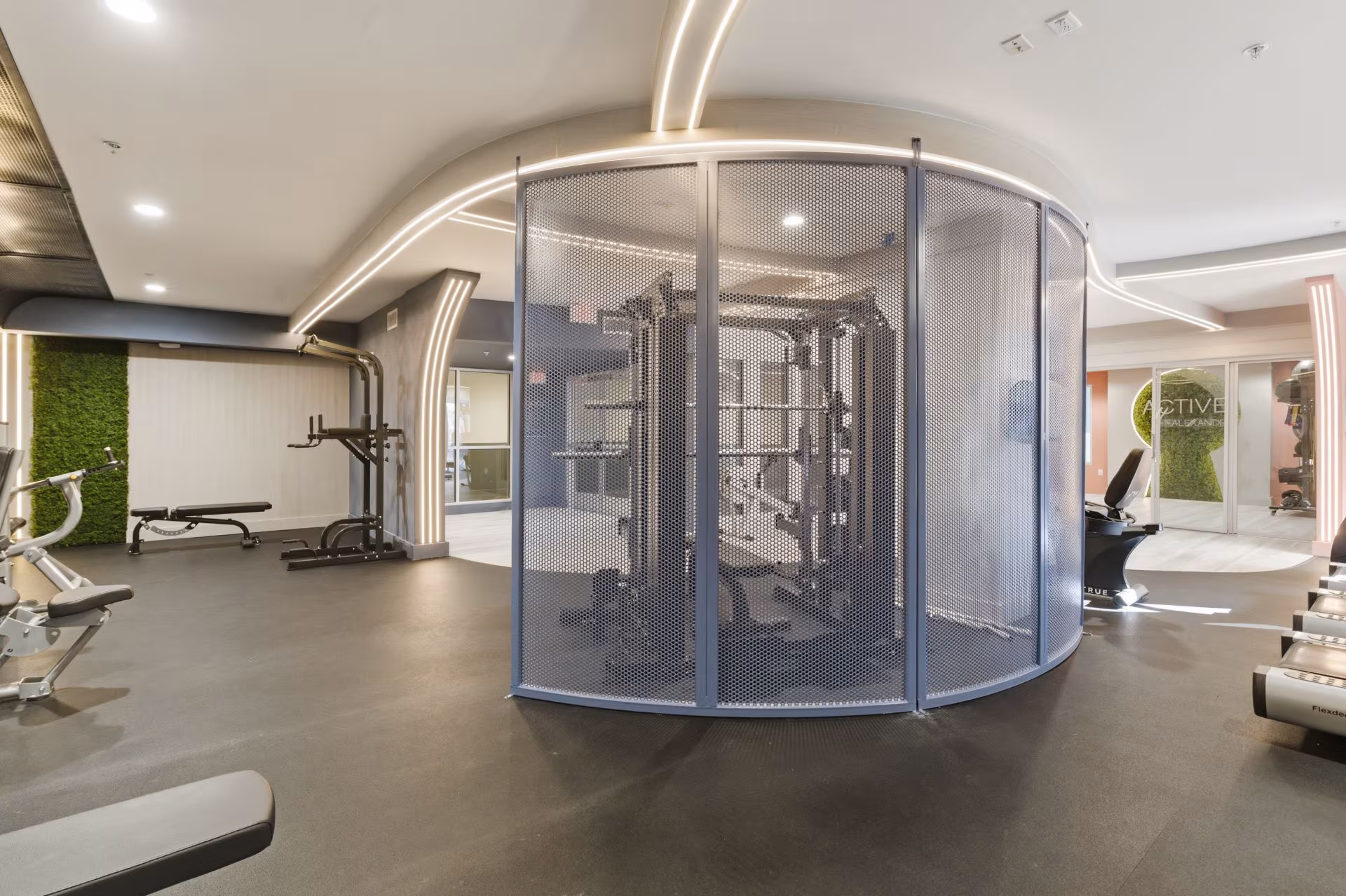 The Alexander community amenity space