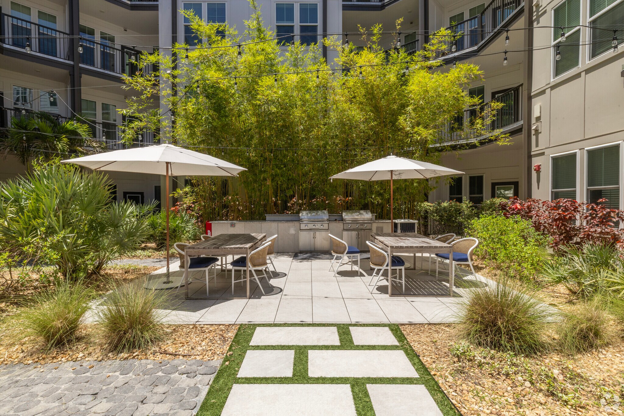 Outdoor Grill Stations