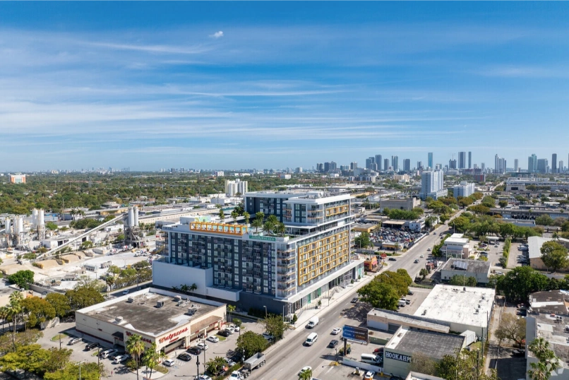 The Julia Residences Aerial View