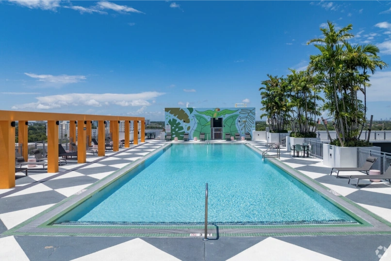 Pool Deck