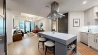 The Oliver 2 bedroom 2 bath floor plan, 1138 square feet