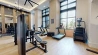 The Oliver fitness center