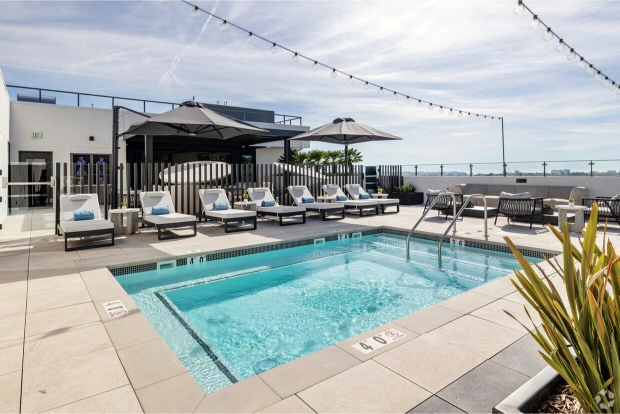 Venue Residences Rooftop Pool